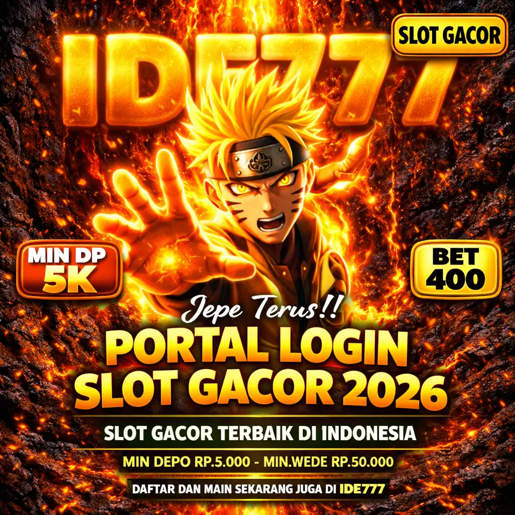 JEPE TERUS !!  Cuma Di (IDE777) Portal Login Resmi Slot Gacor Indonesia 2026